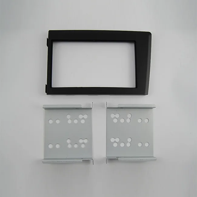 Suitable for VOLVO Volvo XC70/V70/S60 Audio Conversion Surface Breadboard Holder 2din