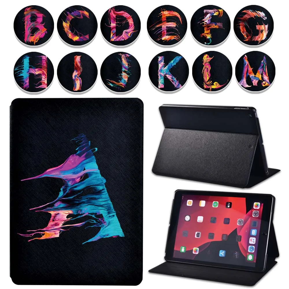 Tablet Case for Apple Ipad 8 2020 8th Generation 10.2 Inch - Initial Name 26 Letterst Leather Protective Stand Cover Case + Pen
Tablet Case for Apple Ipad 8 2020 8th Generation 10.2 Inch - Initial Name 26 Letterst Leather Protective Stand Cover Case + Pen