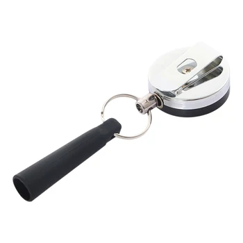 Key Buckle Hook Carabiner with Stretchable Flexible Silicone Pen Cap Design Belt Keys Carrying Clip Hanger Portable for Outdoor
Key Buckle Hook Carabiner with Stretchable Flexible Silicone Pen Cap Design Belt Keys Carrying Clip Hanger Portable for Outdoor