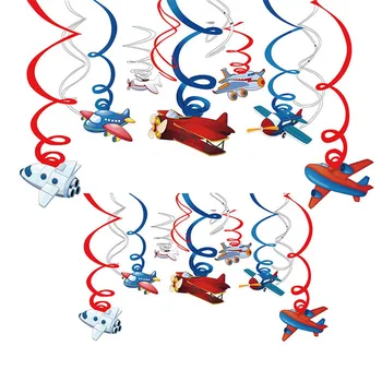 30Ct Airplanes Hanging Swirl Home Decorations For Airplane Themed Birthday Baby Accessories 2019 New Arrival Airplanes Hanging 
30Ct Airplanes Hanging Swirl Home Decorations For Airplane Themed Birthday Baby Accessories 2019 New Arrival Airplanes Hanging