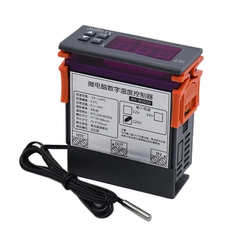XH-W2020 Electronic Digital Display ligent Temperature Controller Cold and Warm Switching Constant Temperature Accuracy 0.1
XH-W2020 Electronic Digital Display ligent Temperature Controller Cold and Warm Switching Constant Temperature Accuracy 0.1