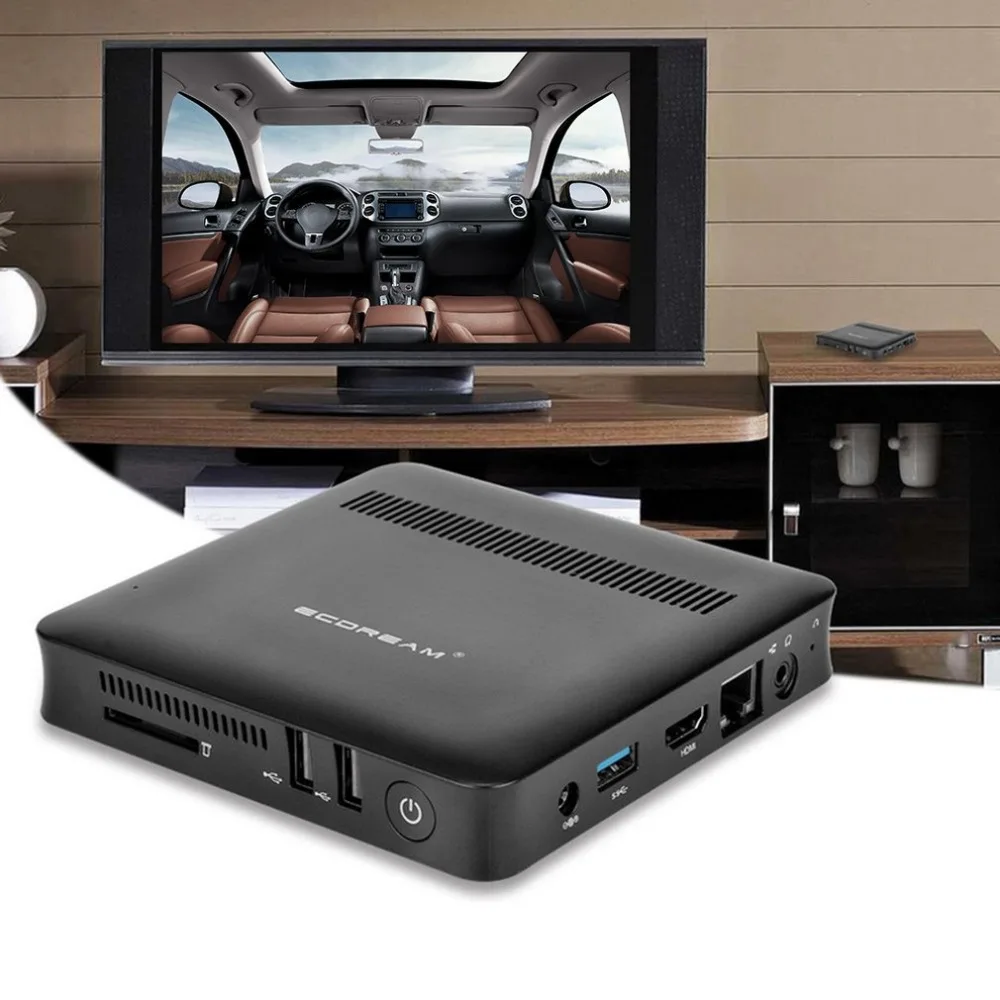 T7 Mini PC 2GB+32GB Host for Windows 10 64bit Computer Quad-Core for Intel HDMI Dual Wifi Support games HD 4K output
T7 Mini PC 2GB+32GB Host for Windows 10 64bit Computer Quad-Core for Intel HDMI Dual Wifi Support games HD 4K output