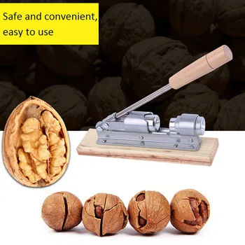 Nutcracker Crack Almond Plier Nut Hazelnut Hazel Pecan Heavy Duty Walnut Cracker Filbert Machine Sheller Kitchen Clamp Clip Tool
Nutcracker Crack Almond Plier Nut Hazelnut Hazel Pecan Heavy Duty Walnut Cracker Filbert Machine Sheller Kitchen Clamp Clip Tool