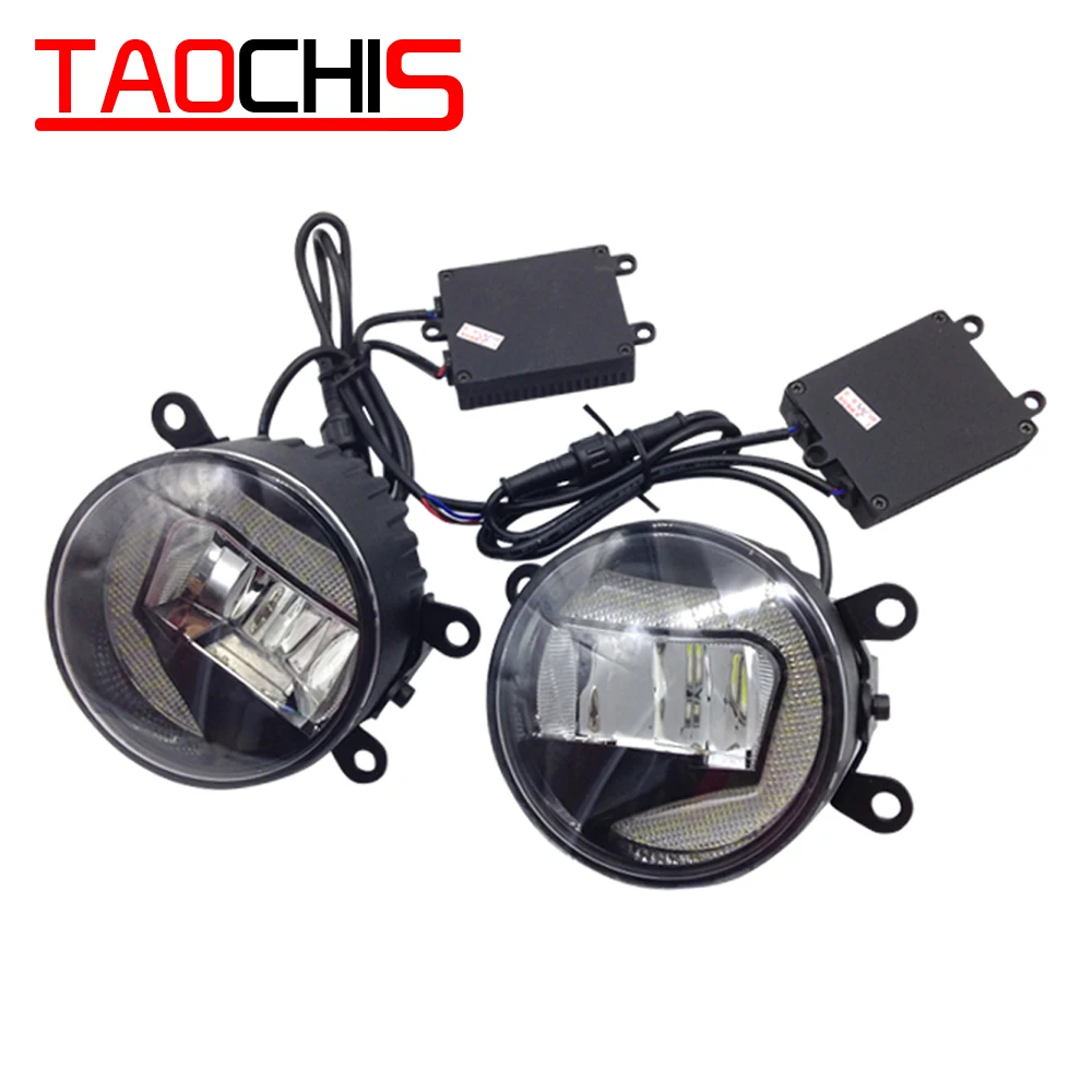 TAOCHIS 2pcs/lot Car Fog light 3.0 inch Luxurious LED fog lamp for Ford Nissan Opel Renault Suzuki Dacia
TAOCHIS 2pcs/lot Car Fog light 3.0 inch Luxurious LED fog lamp for Ford Nissan Opel Renault Suzuki Dacia