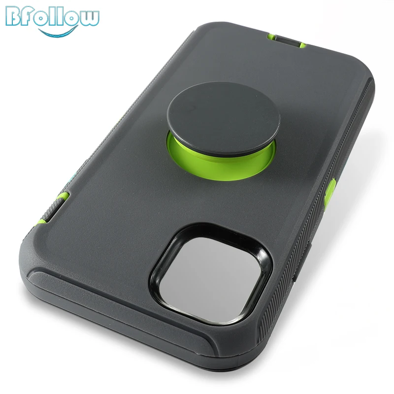 BFOLLOW Heavy Protection Airbag Socket Case for iPhone 7 8 Plus X XR XS Max 11 Pro MAX Hard PC Shockproof Cover With Back Stand
BFOLLOW Heavy Protection Airbag Socket Case for iPhone 7 8 Plus X XR XS Max 11 Pro MAX Hard PC Shockproof Cover With Back Stand