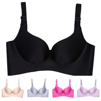 Sexy Deep V Brushed Smooth Seamless Rim-free Adjustable Gathered Bra Push Up Ladies Bras
Sexy Deep V Brushed Smooth Seamless Rim-free Adjustable Gathered Bra Push Up Ladies Bras