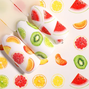 1 Sheet Nail Water Decals Animal Fruit Christmas Series Mixed Patterns Colorful Nail Transfer Stickers Nail Art DIY Design
1 Sheet Nail Water Decals Animal Fruit Christmas Series Mixed Patterns Colorful Nail Transfer Stickers Nail Art DIY Design