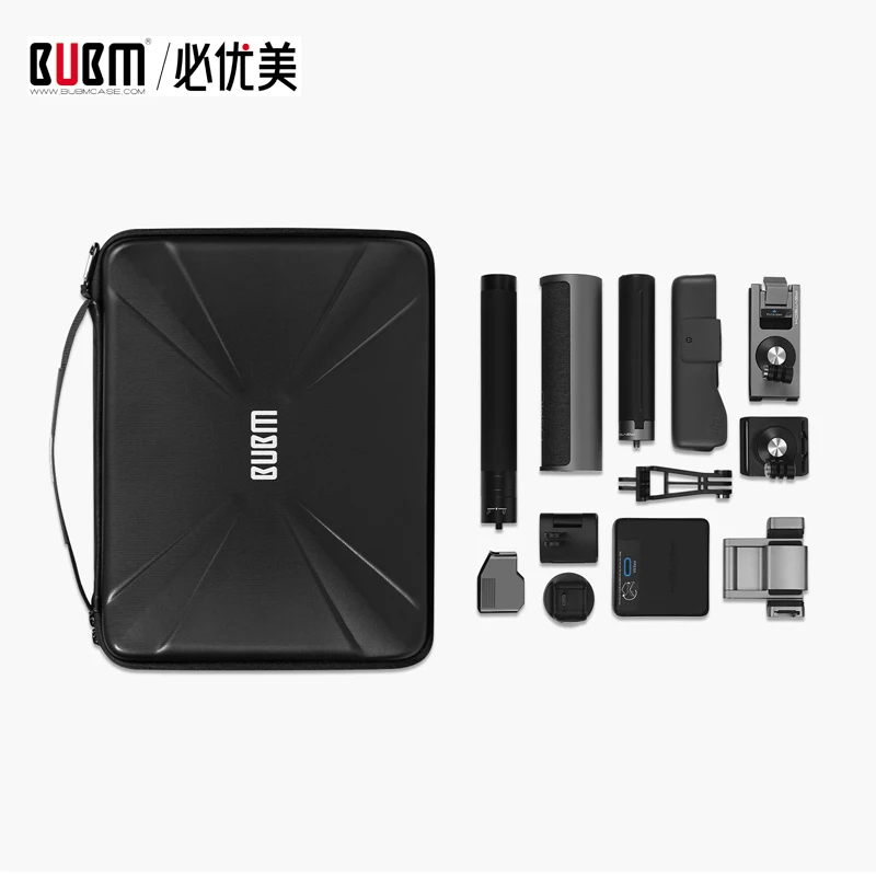 BUBM EVA bag for DJI OSMO pocket and accessories hard shell case portable Handheld Protective Carrying Case For DJI Osmo Camera
BUBM EVA bag for DJI OSMO pocket and accessories hard shell case portable Handheld Protective Carrying Case For DJI Osmo Camera