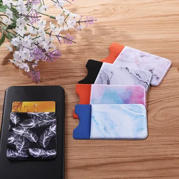 eTya Credit Card Holder Bag Elastic Mobile Phone Card Wallet Adhesive Sticker Slim ID Business Black Bus Card Bags Pouch Case
eTya Credit Card Holder Bag Elastic Mobile Phone Card Wallet Adhesive Sticker Slim ID Business Black Bus Card Bags Pouch Case
