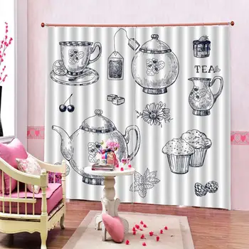 Modern Simple sketch Coffee Bean Kettles and Cupcakes Curtain Large Window For Living Room Bedroom Blackout Drapes Indoor Sets
Modern Simple sketch Coffee Bean Kettles and Cupcakes Curtain Large Window For Living Room Bedroom Blackout Drapes Indoor Sets