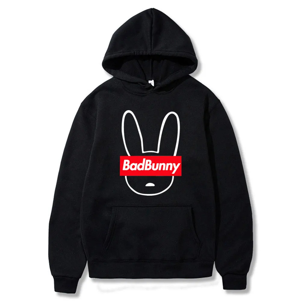 Fashion New Design Bad Bunny Hoodies Sweatshirts Men/Women Casual Hip Hop Hoodie 2020 Popular Harajuku Pullover Hooded Hoody
Fashion New Design Bad Bunny Hoodies Sweatshirts Men/Women Casual Hip Hop Hoodie 2020 Popular Harajuku Pullover Hooded Hoody