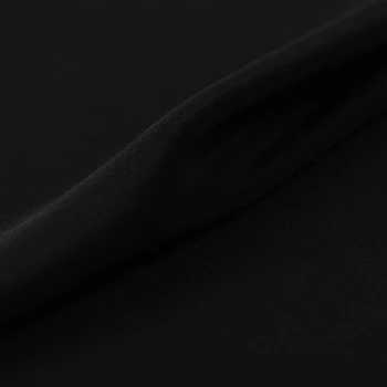 Wide black mulberry silk crepe fabric
Wide black mulberry silk crepe fabric