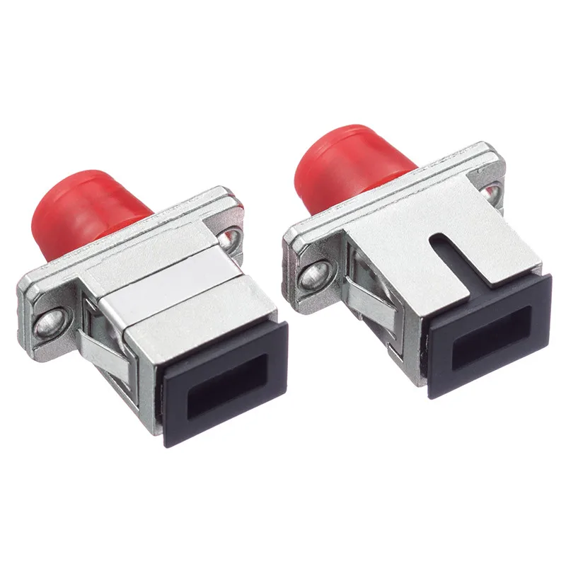 SC Female-FC FeMale Telecommunication Fiber Flange Adapter Coupler,FC-SC Single Mode Simplex Fiber Adapter
SC Female-FC FeMale Telecommunication Fiber Flange Adapter Coupler,FC-SC Single Mode Simplex Fiber Adapter