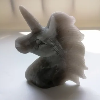 High Quality Natural Agate Unicorn Shape Stone Hand Crafted For Gift &Home Decor ZT
High Quality Natural Agate Unicorn Shape Stone Hand Crafted For Gift &Home Decor ZT