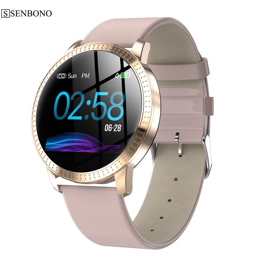 SENBONO CF18 Smart Watch OLED Color Screen Sport men women Fashion Fitness Tracker Heart Rate smart band
SENBONO CF18 Smart Watch OLED Color Screen Sport men women Fashion Fitness Tracker Heart Rate smart band