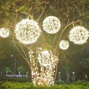20cm Outdoor LED Ball Light Waterproof LED Hanging Ball Lamp Garden Light Tree Park Yard Holiday Xmas New Year Decor Lampara
20cm Outdoor LED Ball Light Waterproof LED Hanging Ball Lamp Garden Light Tree Park Yard Holiday Xmas New Year Decor Lampara