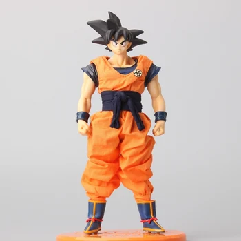 22cm Big Size Dragon Ball Z Goku Action Figure PVC Collection Model Japan Anime Super saiyan Son Goku Figure Children Gift
22cm Big Size Dragon Ball Z Goku Action Figure PVC Collection Model Japan Anime Super saiyan Son Goku Figure Children Gift