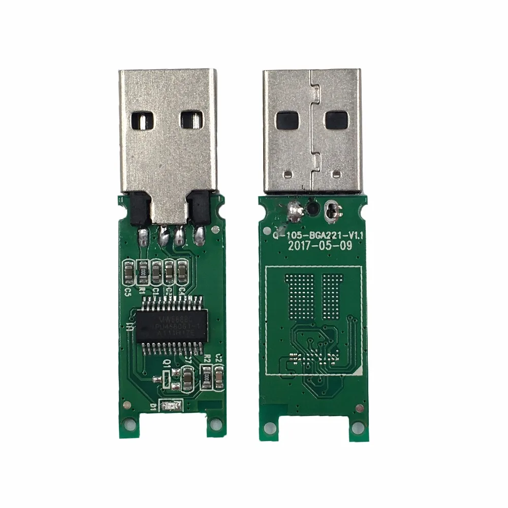 ANDK 5pcs/lot DIY U disk eMCP 221 USB 2.0 U disk PCB major controller accessories without flash memory recycle emcp chips
ANDK 5pcs/lot DIY U disk eMCP 221 USB 2.0 U disk PCB major controller accessories without flash memory recycle emcp chips