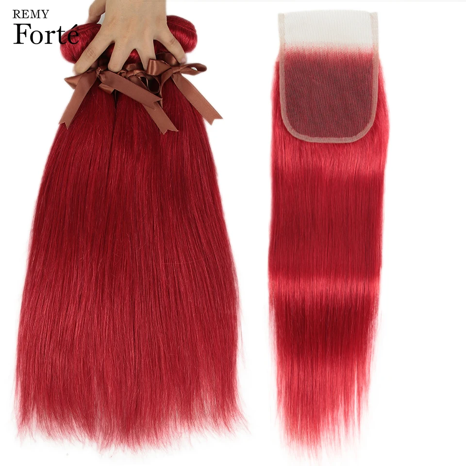 Remy Forte Straight Hair Bundles With Closure Red Bundles With Closure Peruvian Hair Weave Bundles 3/4 Bundles With Closure
Remy Forte Straight Hair Bundles With Closure Red Bundles With Closure Peruvian Hair Weave Bundles 3/4 Bundles With Closure