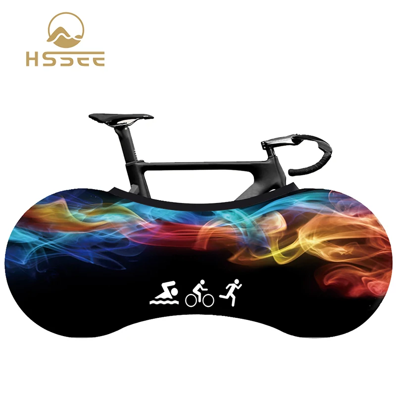 HSSEE Colorful Series Bicycle Indoor Dust Cover Official Genuine Elastic Fabric 700C 26"-28" Road Bike Cover Bike Accessories
HSSEE Colorful Series Bicycle Indoor Dust Cover Official Genuine Elastic Fabric 700C 26"-28" Road Bike Cover Bike Accessories