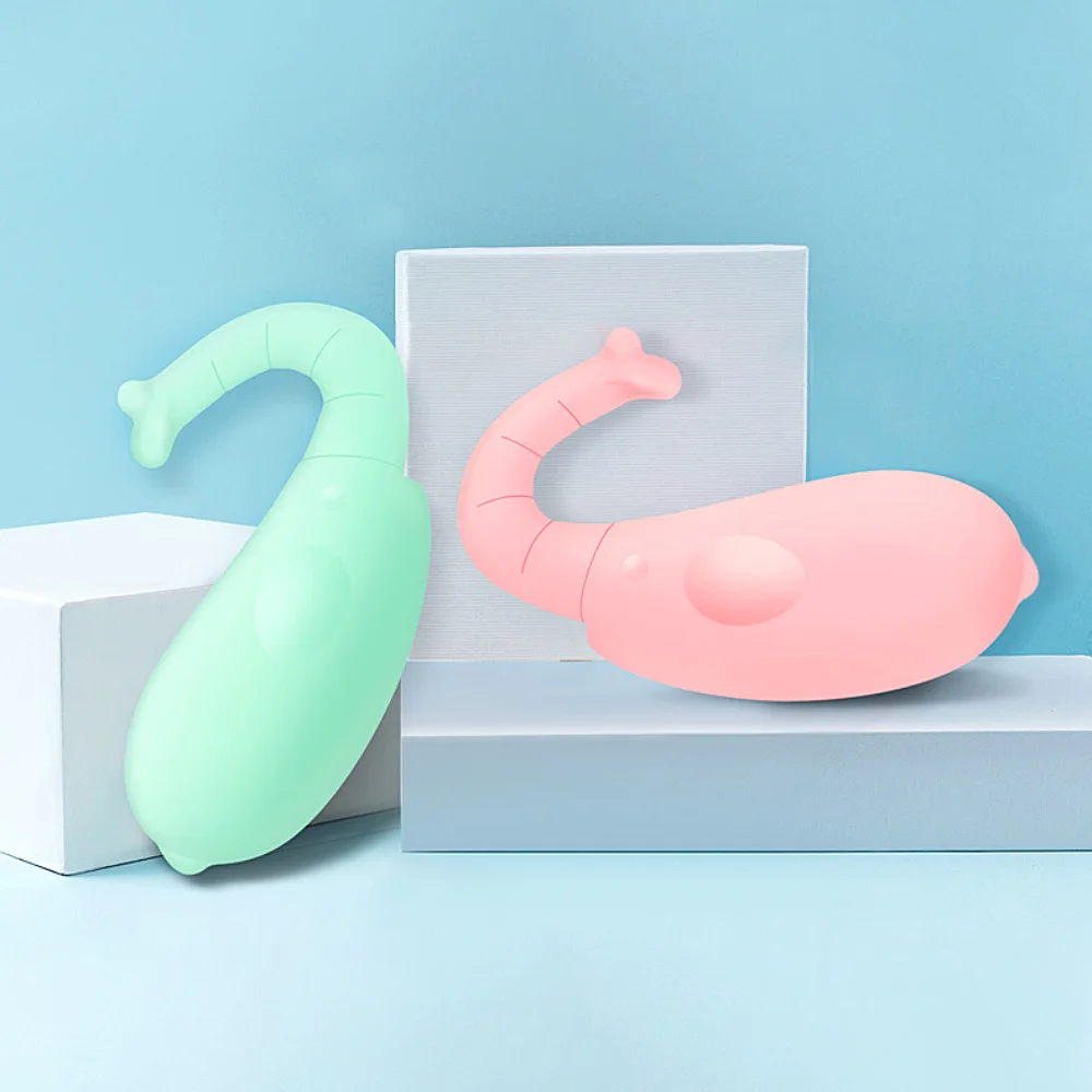 

Vagina Vibrator Sex Toys for Women Clitoris Stimulator 8 Speeds Vibrating Egg USB Power G-Spot Massage Elephant Jumping Egg