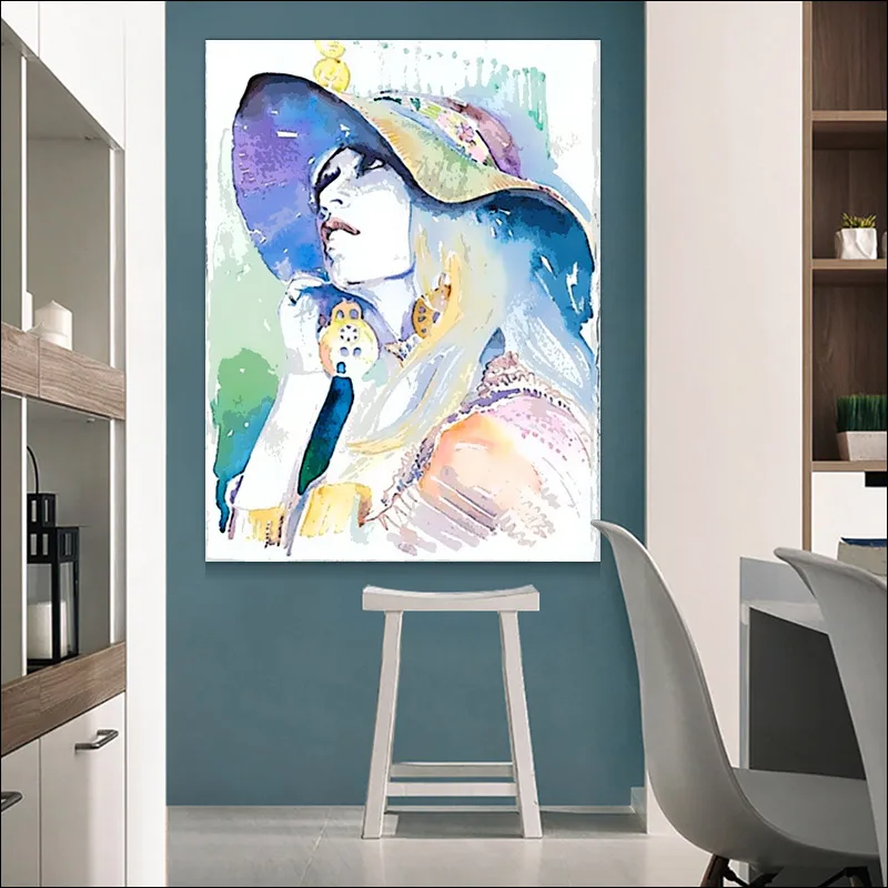 Modern figure painting by numbers modern DIY painting Decompress hand painting relaxationadd wall frame 40X50CM molduras Wall
Modern figure painting by numbers modern DIY painting Decompress hand painting relaxationadd wall frame 40X50CM molduras Wall