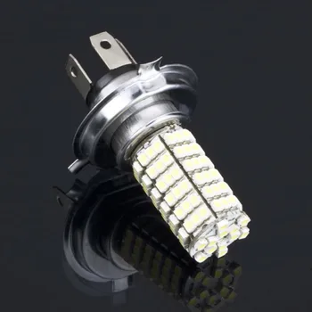 New H4 LED Headlight 3528 120 SMD lamp 6500K White Car Styling Fog Light Bulb Parking hot selling 
New H4 LED Headlight 3528 120 SMD lamp 6500K White Car Styling Fog Light Bulb Parking hot selling