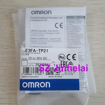OMRON E3FA-TP21 Authentic original PHOTOELECTRIC SWITCH 10-30VDC Photoelectric sensor(is E3FA-TP21-D and E3FA-TP21-L)
OMRON E3FA-TP21 Authentic original PHOTOELECTRIC SWITCH 10-30VDC Photoelectric sensor(is E3FA-TP21-D and E3FA-TP21-L)