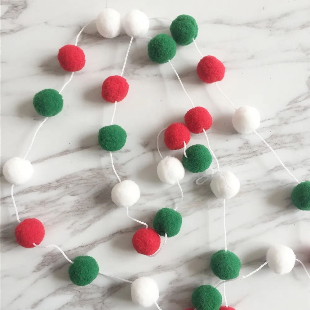 1 Set Wool Felt Macaron Balls Garland Kids Room Ornament Wall Decor Hanging Nursery Gifts House Christmas Party Decoration
1 Set Wool Felt Macaron Balls Garland Kids Room Ornament Wall Decor Hanging Nursery Gifts House Christmas Party Decoration