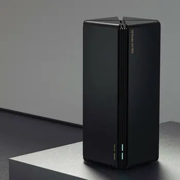 New mi Router AX1800 Qualcomm Five-core Wifi6 2.4G 5.0 GHz Full Gigabit 5G Dual-frequency Home Wall-penetrating King
New mi Router AX1800 Qualcomm Five-core Wifi6 2.4G 5.0 GHz Full Gigabit 5G Dual-frequency Home Wall-penetrating King
