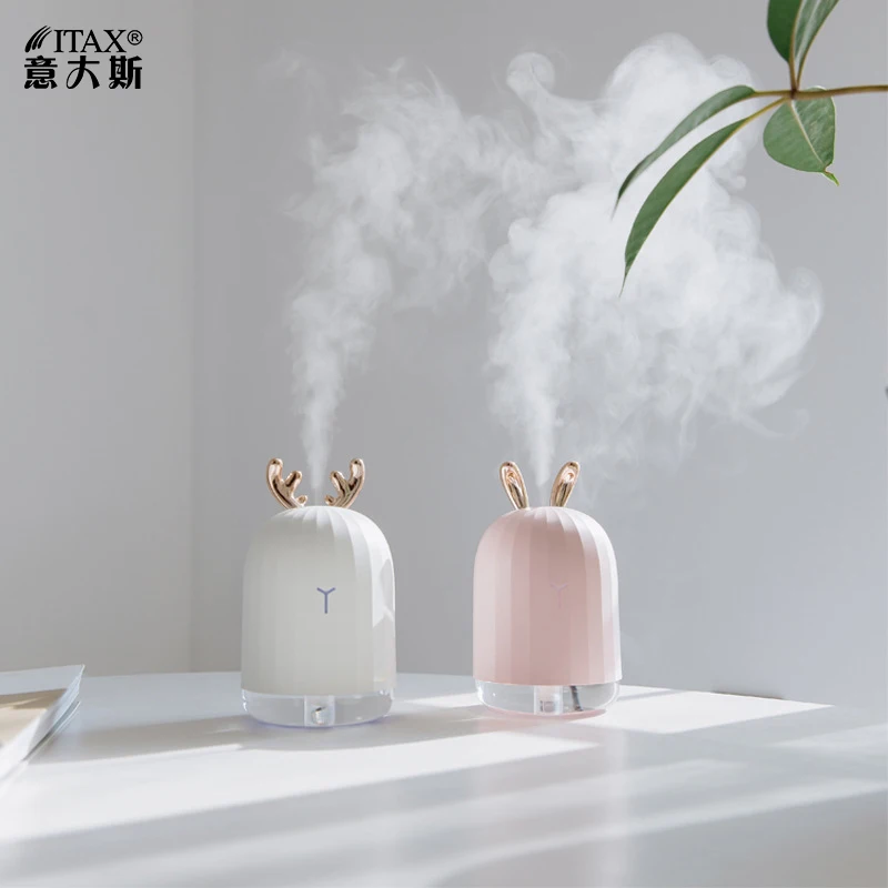 High Quality 220ML Air Humidifier Aroma Essential Oil Diffuser for Home Car USB Fogger Mist with LED Night Lamp ITAS3305A
High Quality 220ML Air Humidifier Aroma Essential Oil Diffuser for Home Car USB Fogger Mist with LED Night Lamp ITAS3305A