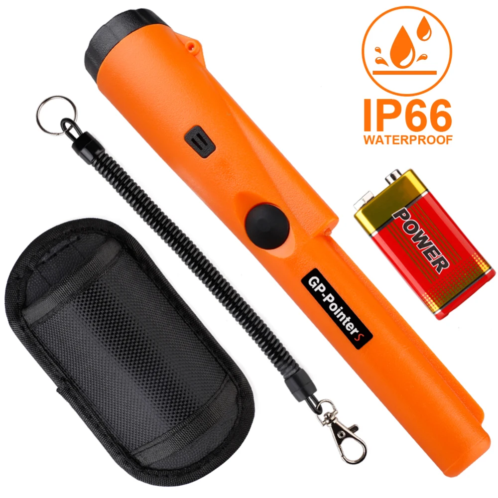 IP66 Waterproof Metal Detector Gold Detector Pinpointers GP360 Detector Pointer Cable Finder Pointers Pinpointing
IP66 Waterproof Metal Detector Gold Detector Pinpointers GP360 Detector Pointer Cable Finder Pointers Pinpointing