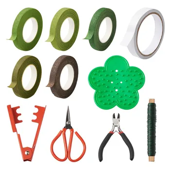 1set DIY Flower Kit Crepe Paper Iron Wire Rose Thorn Remover Tool Thorn and Leaf Stripper Tool Double Sided Adhesive Tapes Plier
1set DIY Flower Kit Crepe Paper Iron Wire Rose Thorn Remover Tool Thorn and Leaf Stripper Tool Double Sided Adhesive Tapes Plier