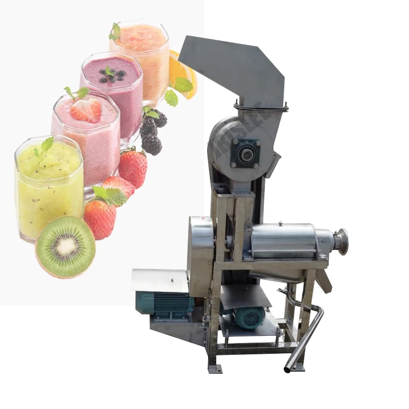 Large commercial screw juicer machine Apple crushed juicer machine Grape squeezer machine
Large commercial screw juicer machine Apple crushed juicer machine Grape squeezer machine