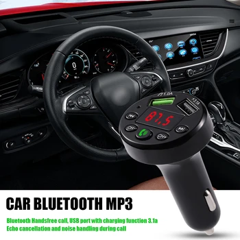 3.1A USB Fast Charger LED Bluetooth FM Transmitter Modulator Wireless Handsfree Car Kit Car FM Bluetooth Handsfree MP3 Player
3.1A USB Fast Charger LED Bluetooth FM Transmitter Modulator Wireless Handsfree Car Kit Car FM Bluetooth Handsfree MP3 Player
