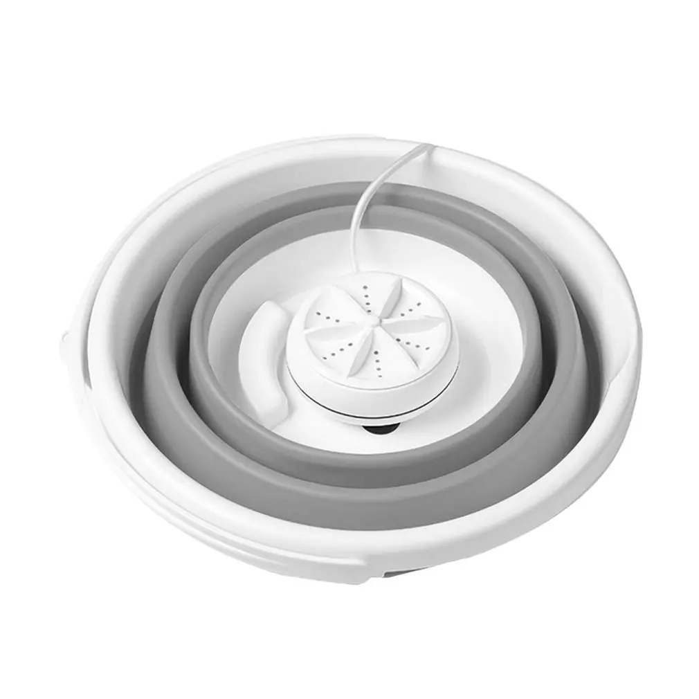 Mini Ultrasonic Washing Machine Portable Automatic Turbo Electric Roller Rotating Washer Equipment Essential for Home Travel
Mini Ultrasonic Washing Machine Portable Automatic Turbo Electric Roller Rotating Washer Equipment Essential for Home Travel