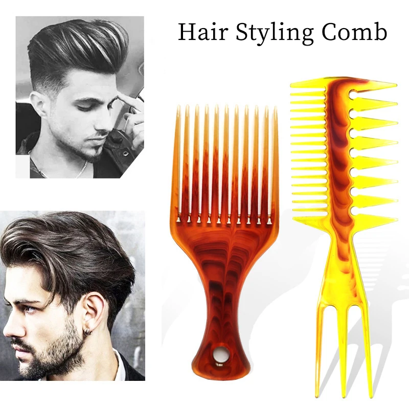 1Pcs Amber Men Wide Tooth Comb Fork Comb Insert Hair Pick Comb For Curly Afro Hair Styling Tools
1Pcs Amber Men Wide Tooth Comb Fork Comb Insert Hair Pick Comb For Curly Afro Hair Styling Tools