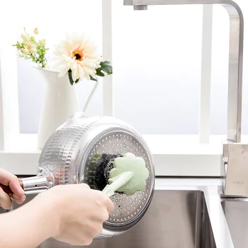 Tableware Scrubber Kitchen Sink Strong Cleaning Tools Replaceable Stainless Steel Wire Ball Brush Long Handle Clean Wash Brush
Tableware Scrubber Kitchen Sink Strong Cleaning Tools Replaceable Stainless Steel Wire Ball Brush Long Handle Clean Wash Brush