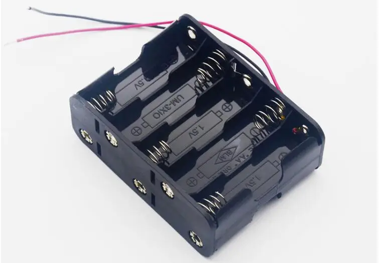 MasterFire 20pcs/lot 10 X 1.5V AA Back to Back Plastic Battery Holder 15V Batteries Storage Box Case Double With Wire Leads
MasterFire 20pcs/lot 10 X 1.5V AA Back to Back Plastic Battery Holder 15V Batteries Storage Box Case Double With Wire Leads