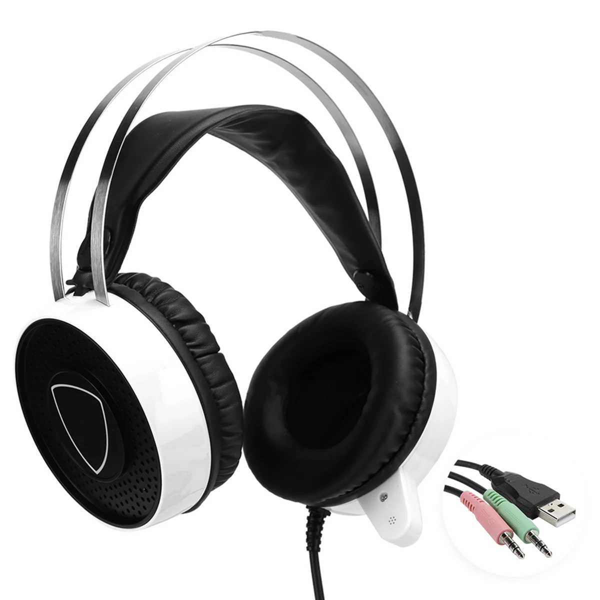 SOONHUA Gaming Headphone For PS4 Noise Reduction Microphone Earphone Colorful Breathing Light HeadMounted Headset Dropshipping
SOONHUA Gaming Headphone For PS4 Noise Reduction Microphone Earphone Colorful Breathing Light HeadMounted Headset Dropshipping