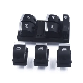 100% New Electric Power Panel Window Master Control Switch Button For AUDI A6 QUATTRO A3 Q7 2004-2011 OE 4F0959855B 4F0959851H
100% New Electric Power Panel Window Master Control Switch Button For AUDI A6 QUATTRO A3 Q7 2004-2011 OE 4F0959855B 4F0959851H