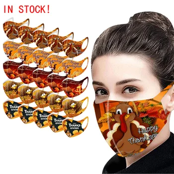 Adult's 5/10/25pc Unisex Face Mouth Mask Thanksgiving Prints Protection Face Mask Washable Earloop Protective mask Cover
Adult's 5/10/25pc Unisex Face Mouth Mask Thanksgiving Prints Protection Face Mask Washable Earloop Protective mask Cover