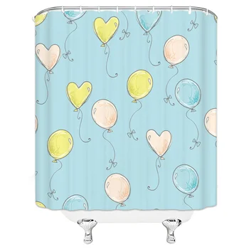 Waterproof Mildew Child Baby Shower Curtain Toilet Partition Curtain Bathroom Eco-Friendly Home Decoration Curtain With Hooks
Waterproof Mildew Child Baby Shower Curtain Toilet Partition Curtain Bathroom Eco-Friendly Home Decoration Curtain With Hooks