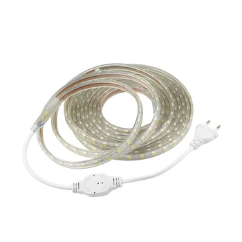 1-20m led strip 220V lights indoor outdoor led light 5050 60leds/m flexible trip led impermeable kitchen home wall lamp tape
1-20m led strip 220V lights indoor outdoor led light 5050 60leds/m flexible trip led impermeable kitchen home wall lamp tape