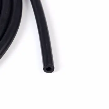 New 5 Mm 3/16 ID Black Full Silicone Air Vacuum Hose/Line/Pipe/Tube 10 Feet temperature resistance anti-aging car accessories
New 5 Mm 3/16 ID Black Full Silicone Air Vacuum Hose/Line/Pipe/Tube 10 Feet temperature resistance anti-aging car accessories