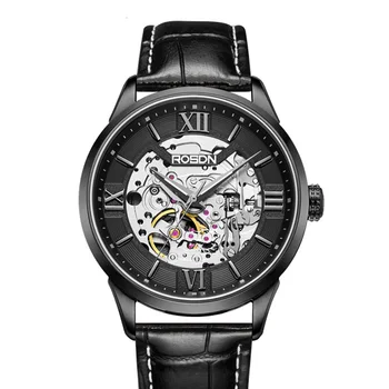 ROSDN Watch Men Luxury Brand Japan MIYOTA 82SO Automatic Mechanical Men's Watches Double Tourbillion Design Luminous Hands R2638 
ROSDN Watch Men Luxury Brand Japan MIYOTA 82SO Automatic Mechanical Men's Watches Double Tourbillion Design Luminous Hands R2638