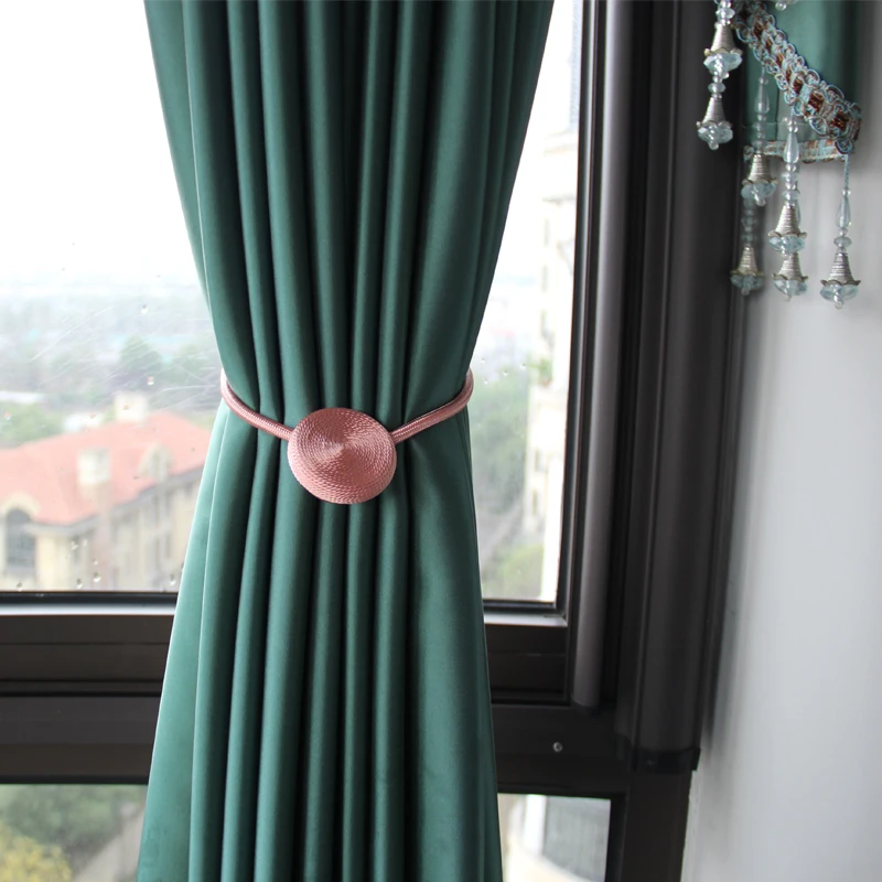 1pc Strong Magnetic Tiebacks Curtain Home Decor Buckle Clips Accessory Buckles Curtain Hook Holder Holdback Bandage
1pc Strong Magnetic Tiebacks Curtain Home Decor Buckle Clips Accessory Buckles Curtain Hook Holder Holdback Bandage