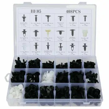 408pc Auto Body Retainer Fastener Clip Assortment Kit For Nissan Subaru Toyota Convinient Carrying And Safe Storage
408pc Auto Body Retainer Fastener Clip Assortment Kit For Nissan Subaru Toyota Convinient Carrying And Safe Storage