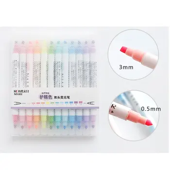 School Painting Supplies Premium Painting Watercolor Twin Marker Pen 12 Color Highlighter Sketch Drawing Art Colour Brush Pen
School Painting Supplies Premium Painting Watercolor Twin Marker Pen 12 Color Highlighter Sketch Drawing Art Colour Brush Pen