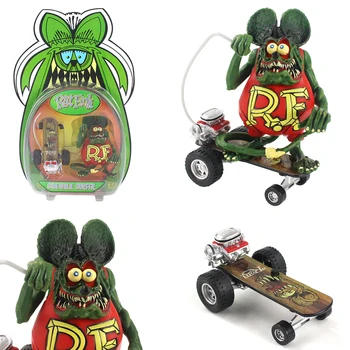 13cm Sidewalk Surfer Skateboard Rat Fink Ed Big Daddy Roth Action Figure Collectible Model Toy
13cm Sidewalk Surfer Skateboard Rat Fink Ed Big Daddy Roth Action Figure Collectible Model Toy